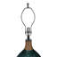 Lampe de table en verre D16x28,5 "