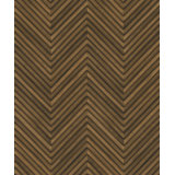 Woods and Wicker Collection Herringbone Wood Effect Wallpaper Roll