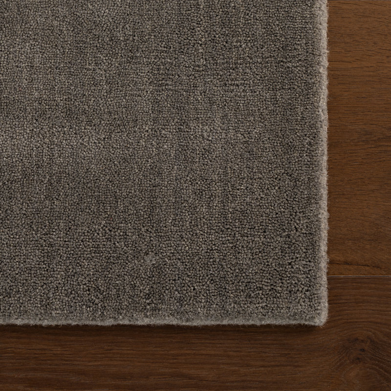 Gania Modern Grey Rug, Rectangle 4' x 6'