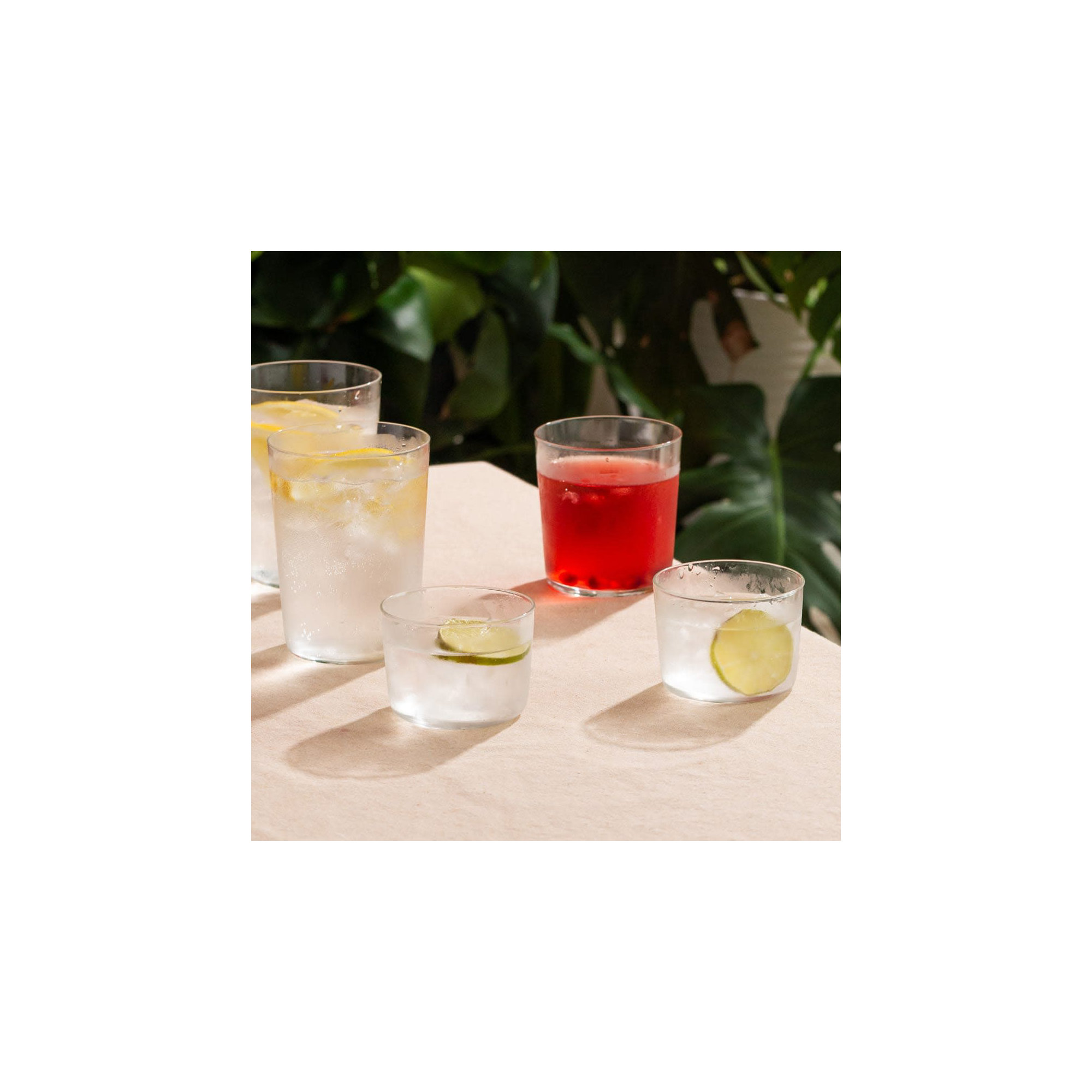 Café Libbey Tumbler Glasses, 19 oz.