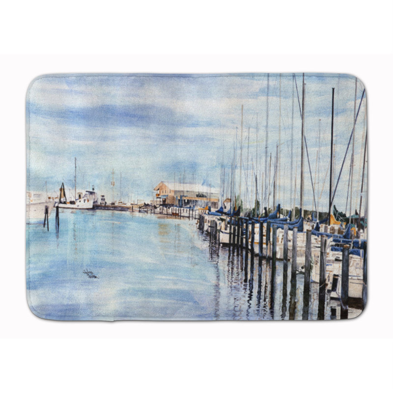Svenn Memory Foam Non-Slip Bath Rug