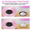 Cotton Candy Maker Portable Cotton Candy Machine Electric Cotton Candy Express
for Kids Christmas Gift Birthday