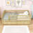 Clyda Daybed with Twin Trundle and Fence Guardrails-970105895-970105891