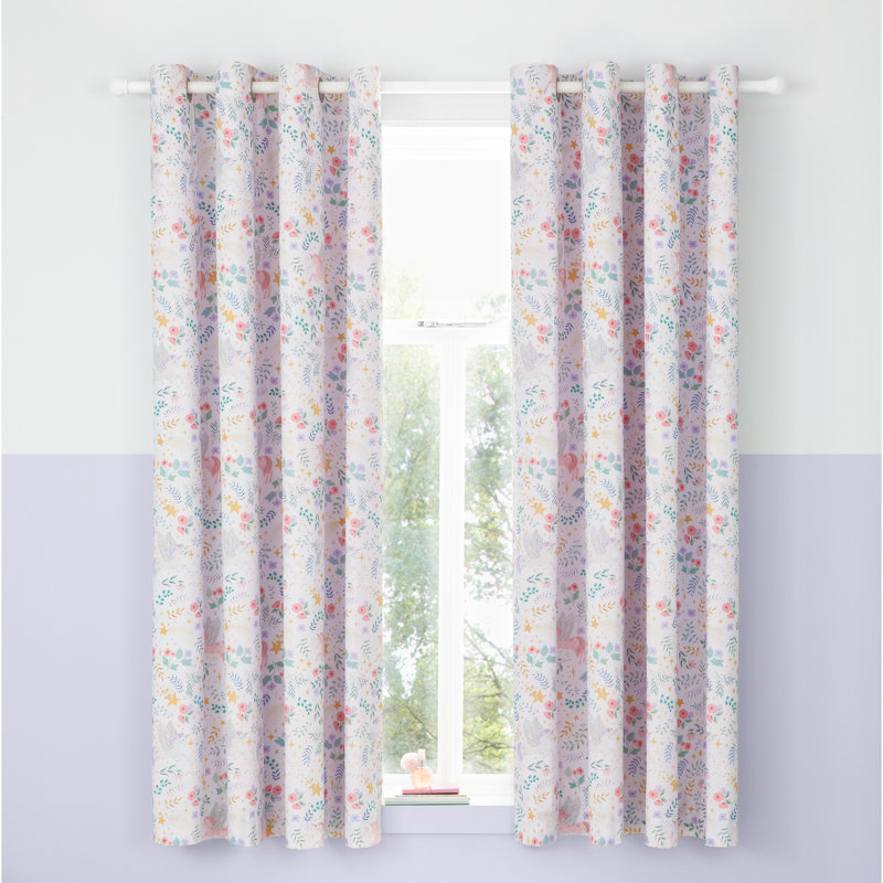 Fairytale Unicorn Curtains