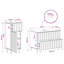 Bathroom Storage Furniture Set