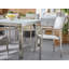 Faggion Stacking Patio Dining Armchair with Cushion-1805947409