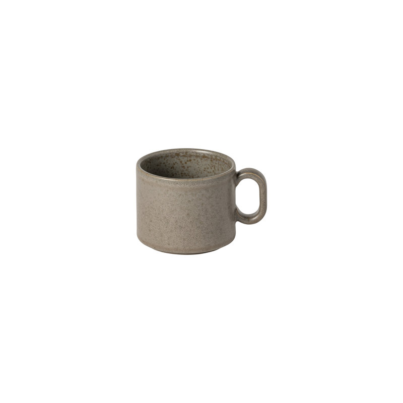 Redonda Stoneware Teacup, Ardosia