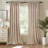 Velvet Rod Pocket Blackout Curtains - Room Darkening 75%-95% Window Drapes Set of 2-261458094-261458091-261458097