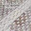 Gere Rug Non Slip Flat Weave Border Check Geometric Kitchen Living Room Carpet-2050967749-2054601980