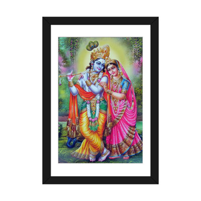 Hindu Canvas Art - Wrapped Canvas Print