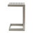 Cape Coral Alu C-Shaped Table-2070460237