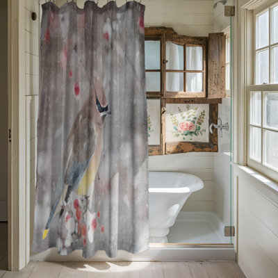 Rideau de douche Forrestine