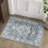 Purrier Chenille Mashine Washable Vintage Indoor Arae Rug with Non-Slip Backing for Bedroom Living Room Kitchen Entryway-477559862