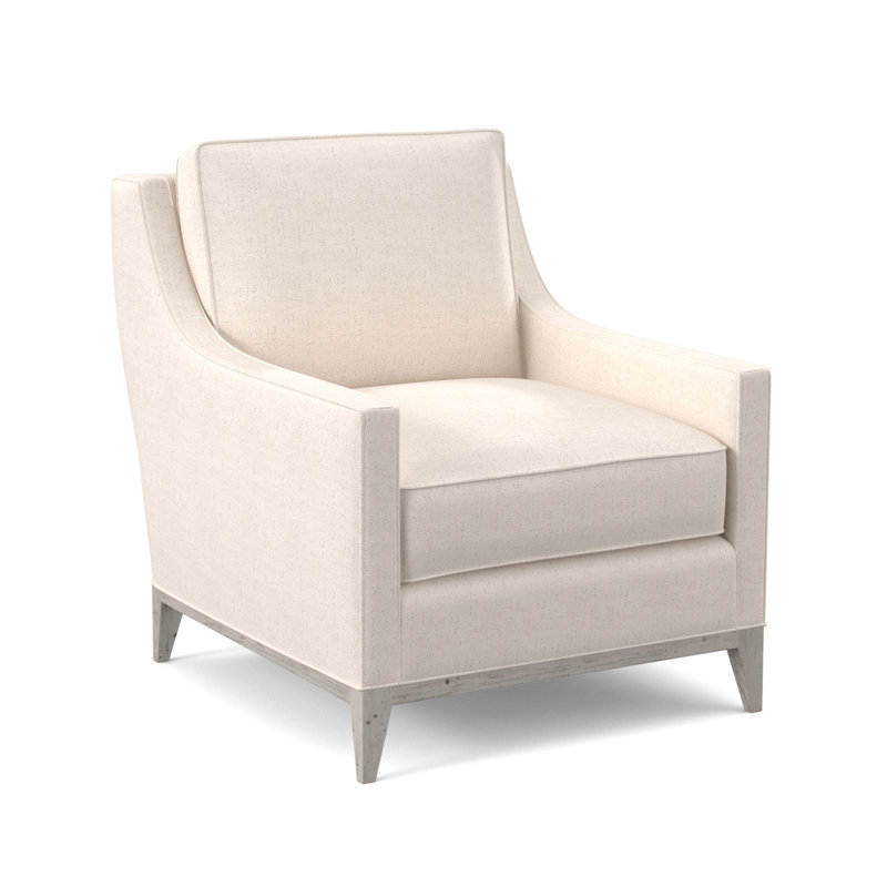 Sonoma Armchair, Bisque, Maya Cyan