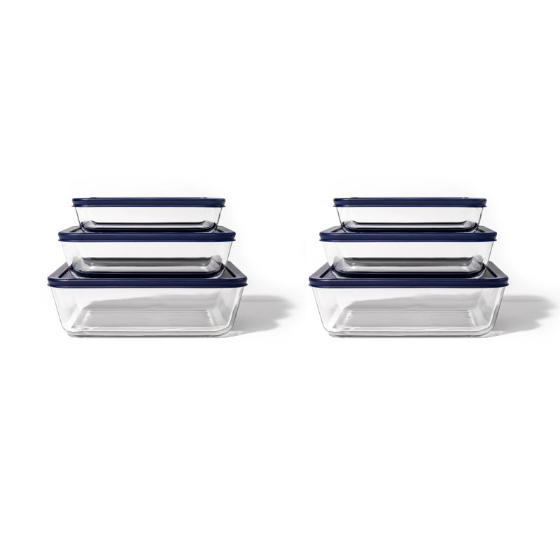Contenant alimentaire Ditchka, Bleu