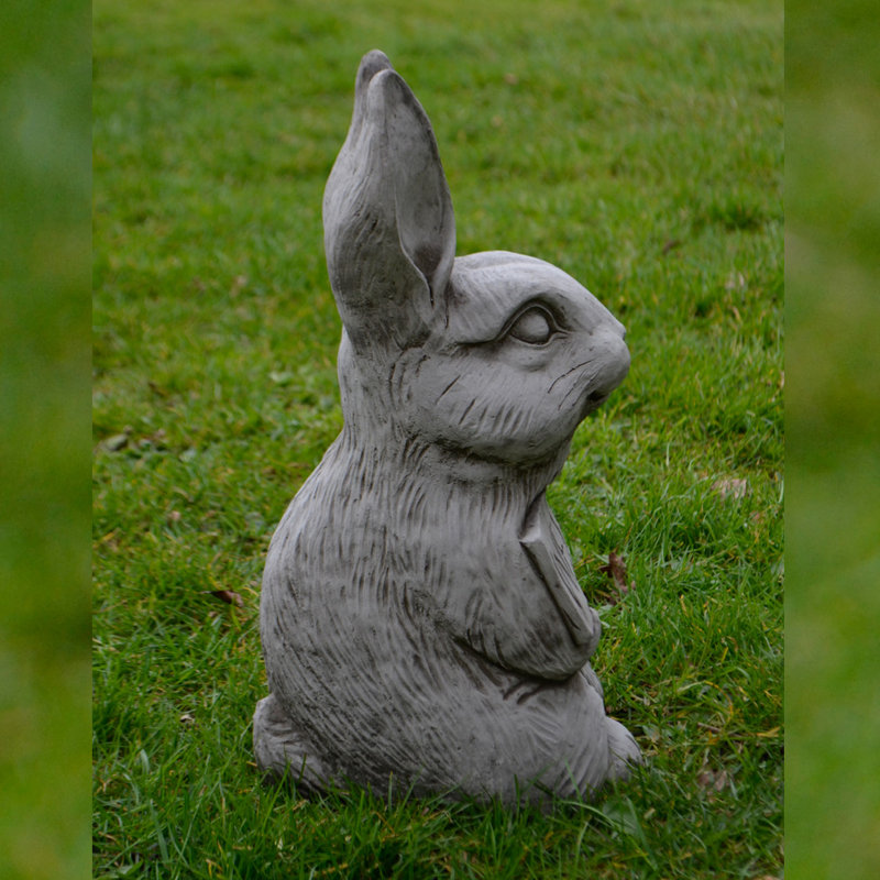 Animals Weather Resistant Stone Garden Statue