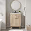 Base de meuble-lavabo simple 23 po Modway Miles seulement-92591013