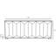 Sapphire Credenza