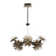 Giselle 16-Light Chandelier in Delphine