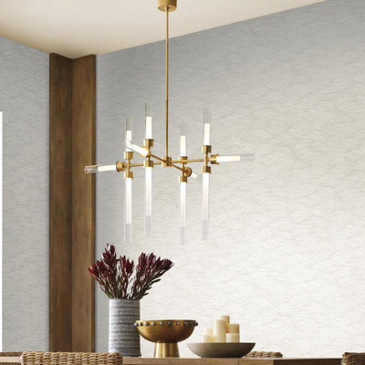 Rouleau de papier peint 27 pi x 27 po Conchita Sand Crest