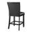Napoli Upholstered Counter Stool with Metal Frame