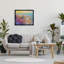 «Modern Seaside Flower Meadow» par Dorothy Fagan - peinture sur toile-1002433839-1002348560