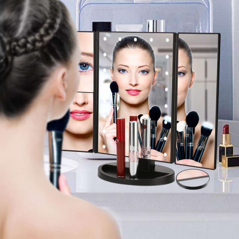 Jauli Flat LED Mirror