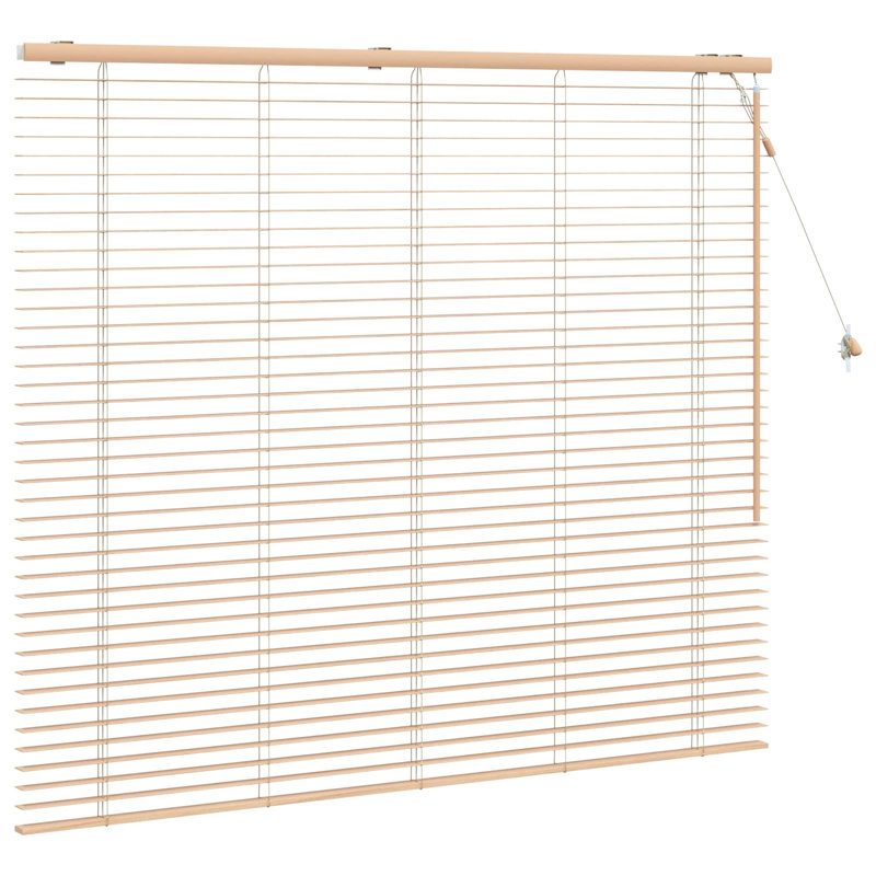 Venetian Blind, 155 cm W x 130 cm L, Oak Look