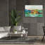  «California Spring» par Silvia Vassileva, art mural sur toile, 60 po x 40 po