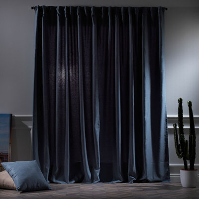 Blackout Single Curtain Panel