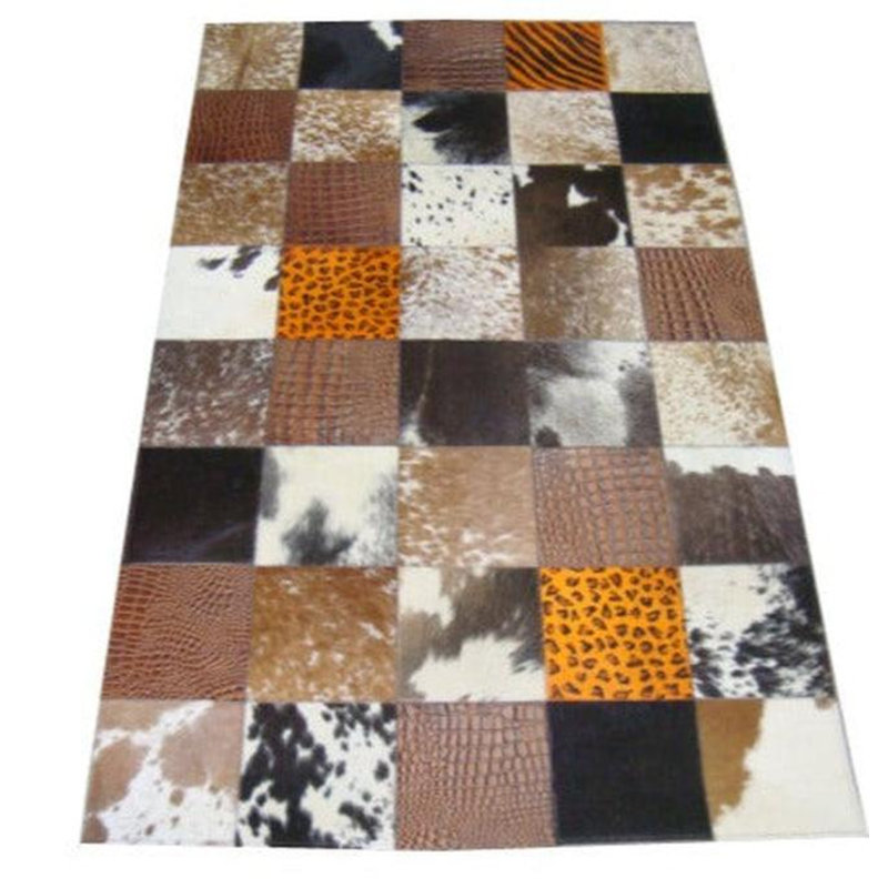 Lynnanne Hand Woven Cotton Abstract Area Rug