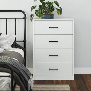 Brez 71cm W 4 - Drawer Chest of Drawers