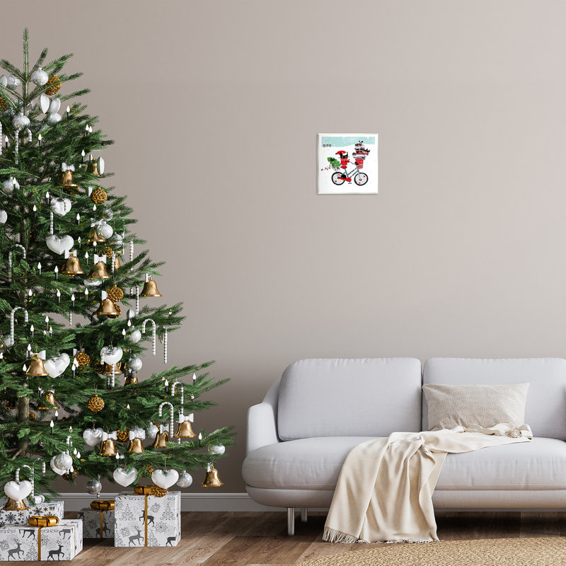 Art mural sur toile Holiday, par Leeza Hernandez