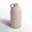 Alys 16'' Handmade Terracotta Table Vase