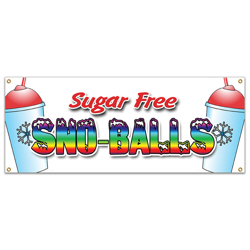 Enseigne lumineuse Sno-Balls