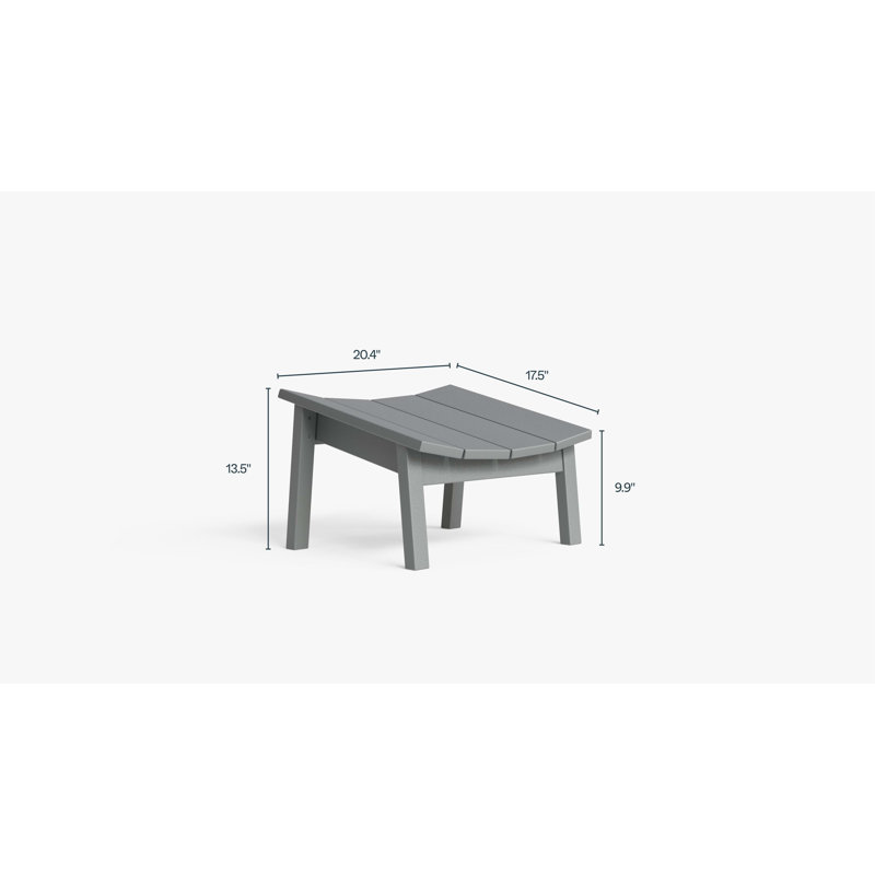 Ascent Adirondack Ottoman