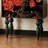French Solid Wood Storage Cabinet For Living Room