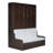 Soloma Queen Murphy Bed with Sofa Cushion-1853171212