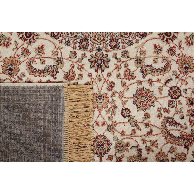Fara Medallion Rectangle Oriental Area Rug Set, Rectangle 100 x 140cm