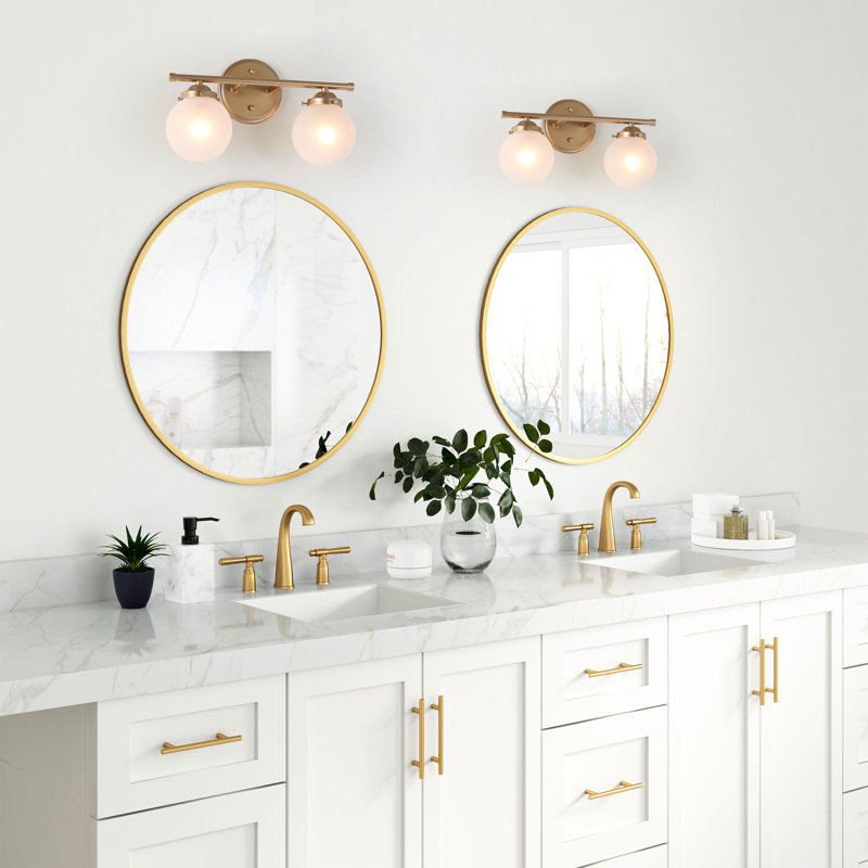 Jacquelyn 2 - Light Dimmable Vanity Light