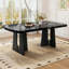 Table de salle à manger en faux marbre Modern Modern-512662494