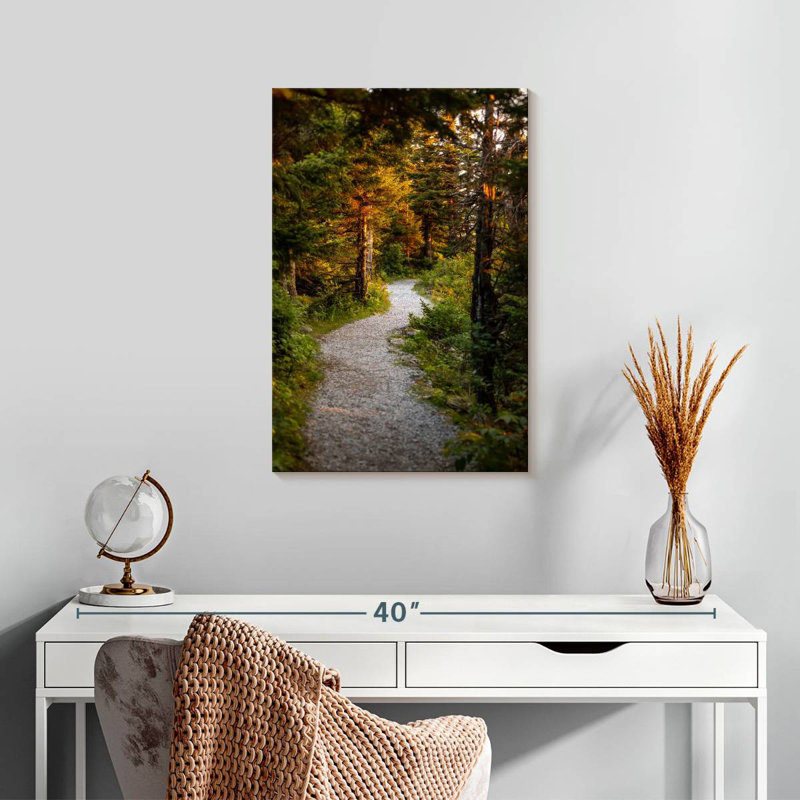 Chemin boisé Alvord, H 24 po x l 16 po