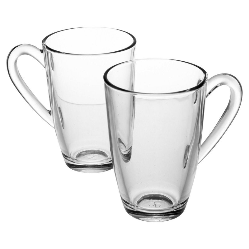 Loyers Glass Coffee Mug