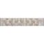 Minerva 2''x13'' Matte Ceramic Bullnose Trim Gray