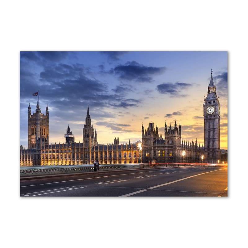 Big Ben London - Wrapped Canvas Print