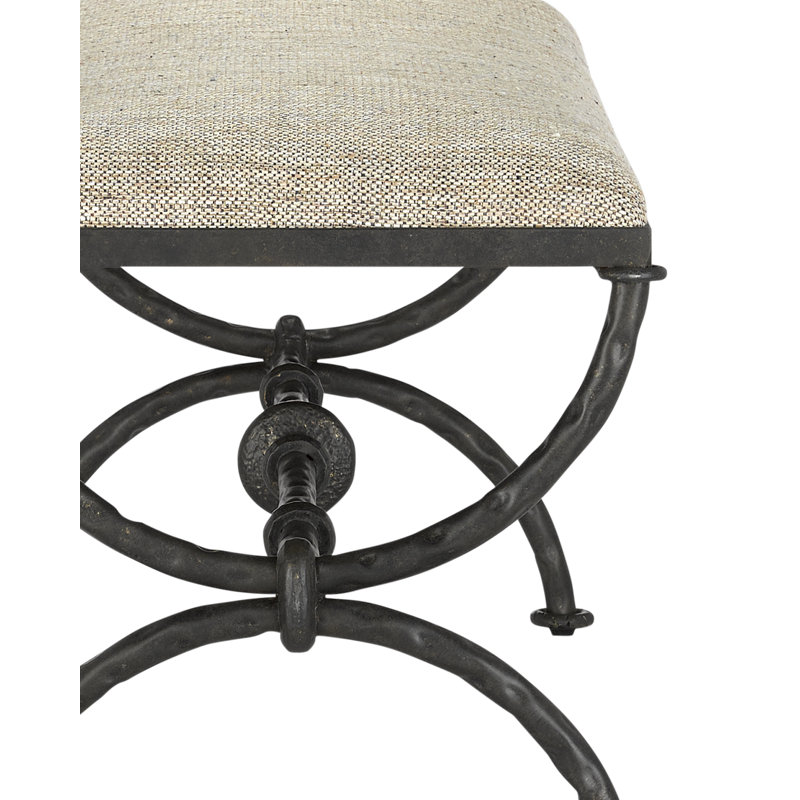 Agora Upholstered Bench