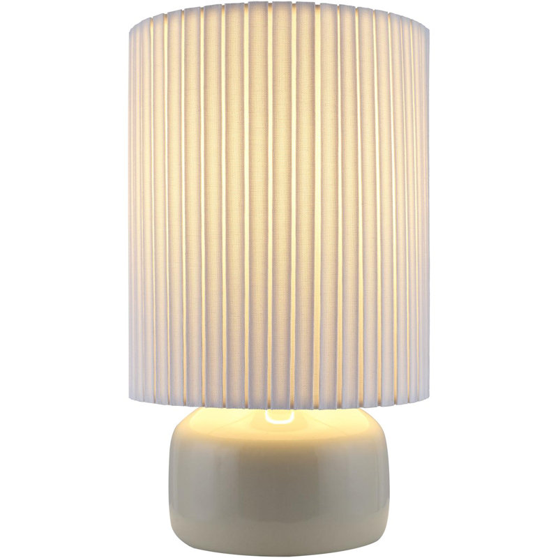 Lampe de table Bachani, Blanc