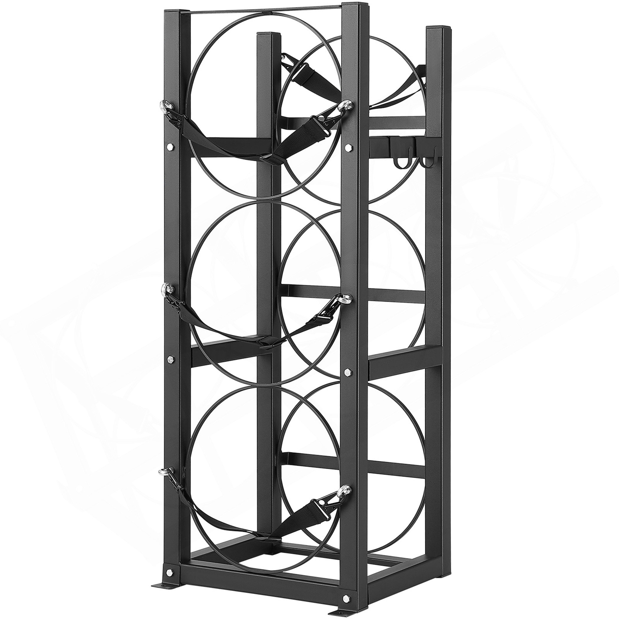 Jiafan Refrigerant Tank Rack, With 3 X 30Lbs Bottle Tanks, Cylinder ...