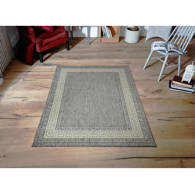 Oloran Striped Area Rug