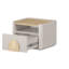 Sadeen 50cm W Manufactured Wood Bedside Table-119454958